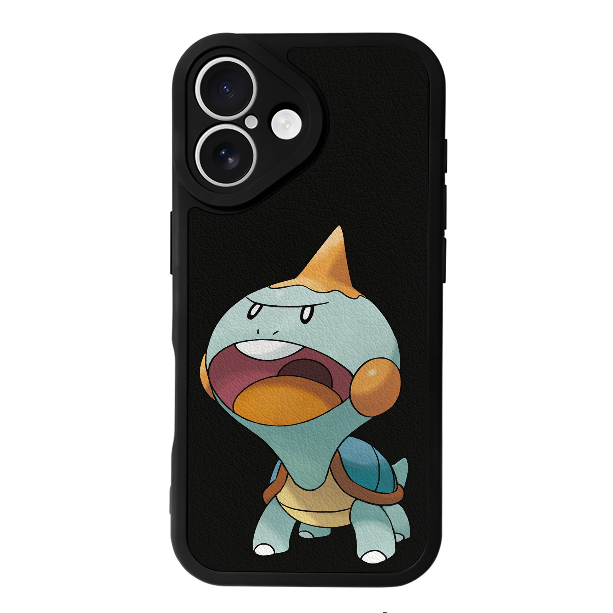 （画像用） ポケットモンスター Pokémon 【iPhone 16シリーズ対応】シリコンスマホケース（レザー調） 材質：シリコン